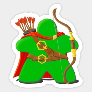 Ranger Meeple 2 Sticker